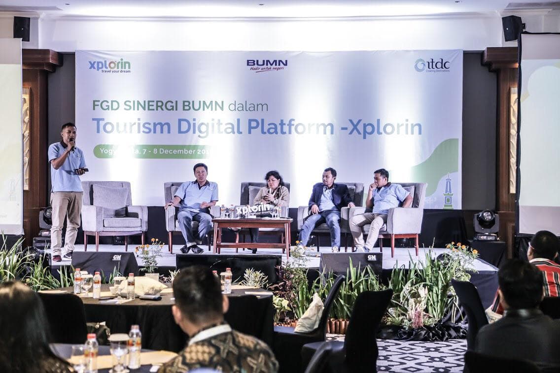 Permudah Perjalanan Dinas BUMN  Dengan Xplorin BUMN Travel Form