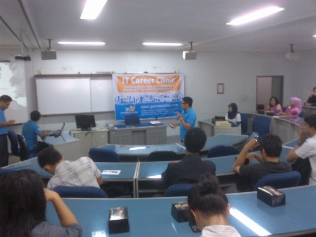 IT Career Clinic Di Universitas Atma Jaya Yogyakarta