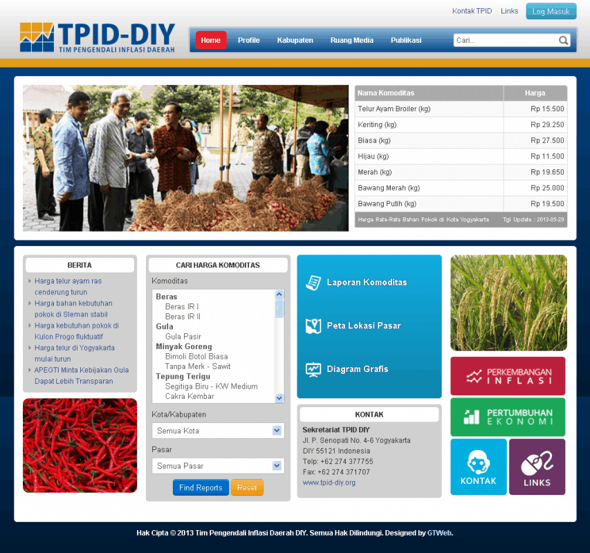 Website TPID DIY