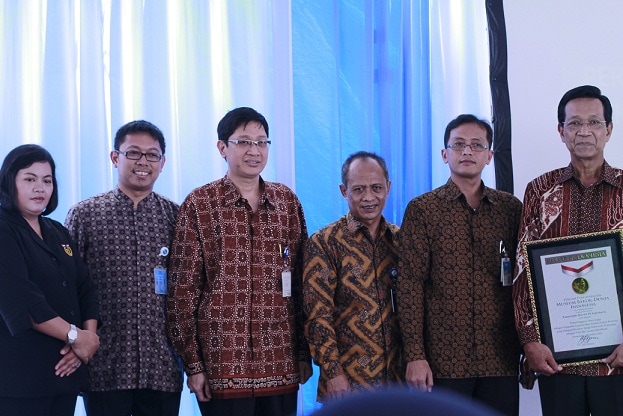 Penghargaan Sistem E-Ticketing Transjogja Dari Muri