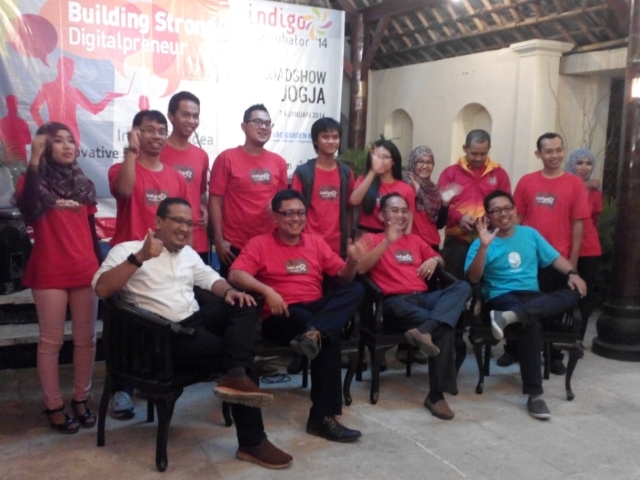 Indigo Incubator 2014, Gamatechno Jadi Role Model