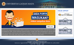 Sistem Informasi Aspirasi Publik Untuk UGM