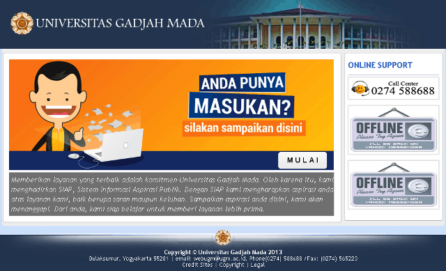 si aspirasi publik