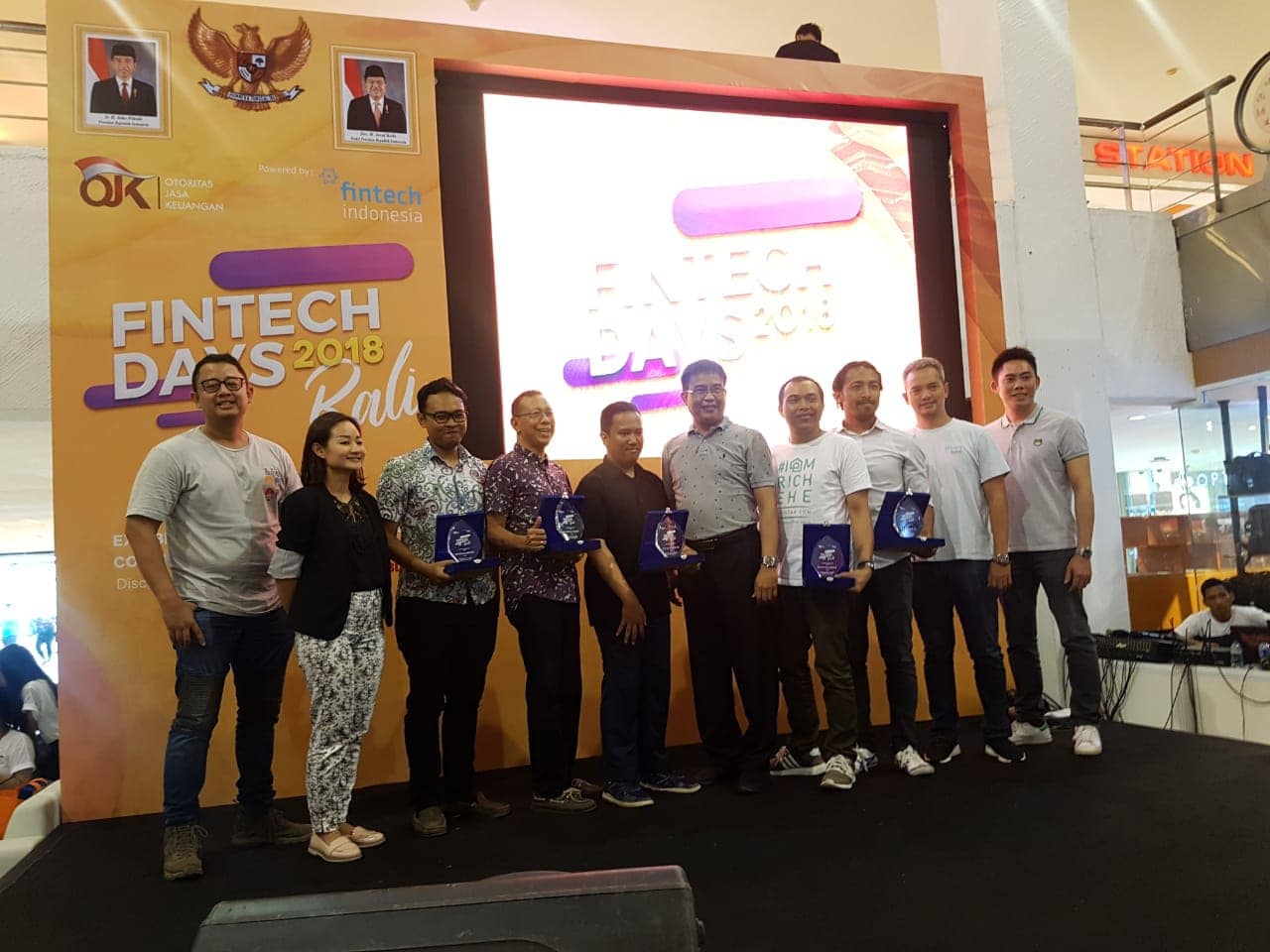 Semantic Jawara Kompetisi OJK Fintech Days 2018