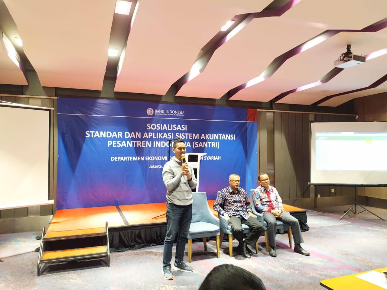 Bersama Gamatechno, Bank Indonesia Gelar Sosialisasi Aplikasi Santri