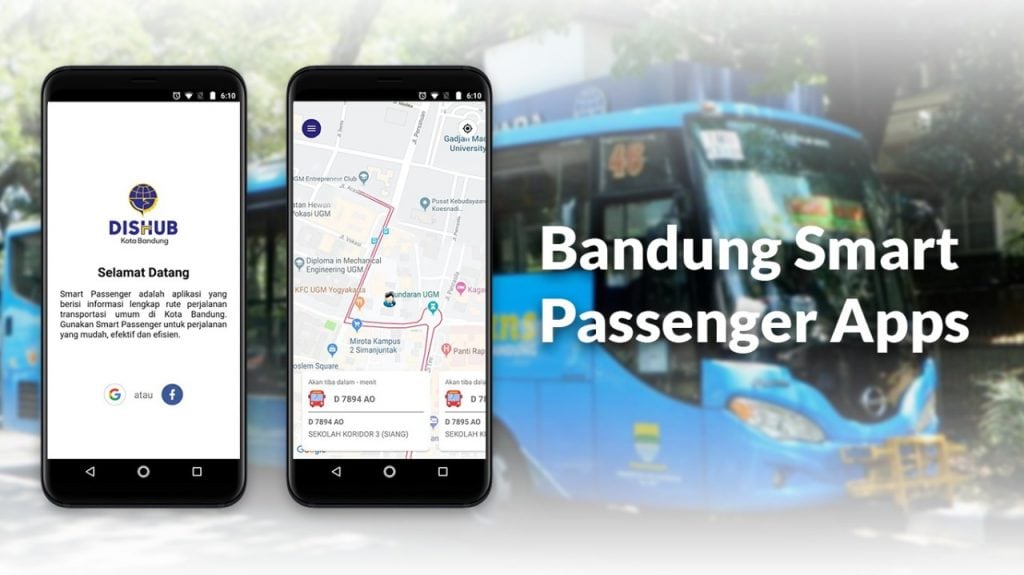 aplikasi pemerintahan, smart passenger, bandung smart passenger