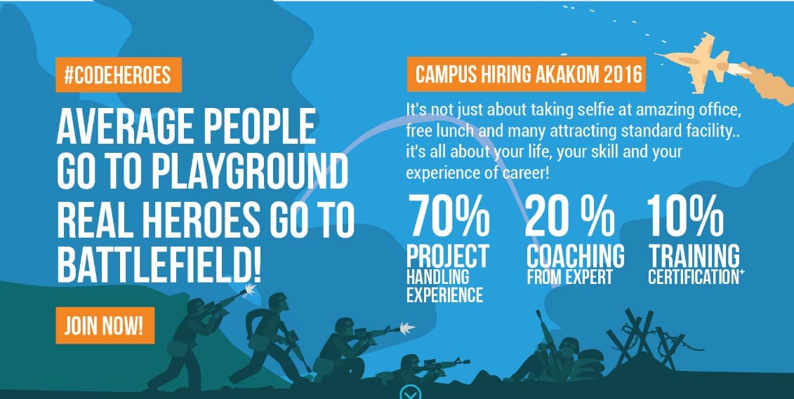 Campus Hiring Akakom 2016