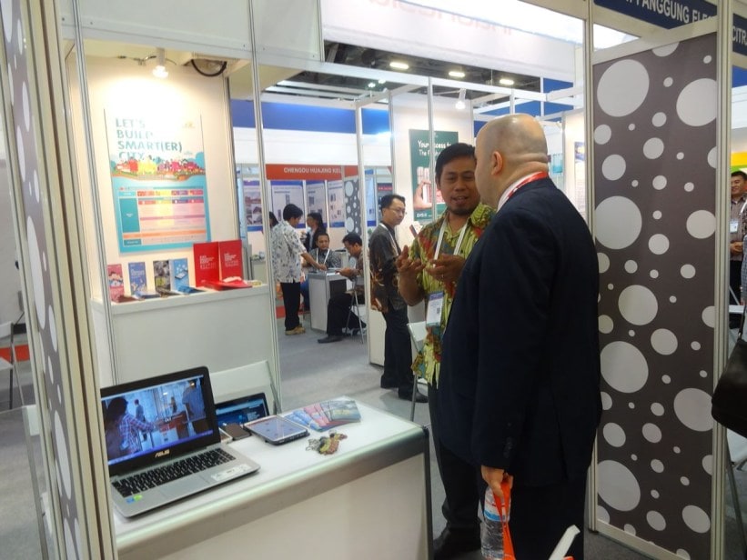 Partisipasi di Communicasia 2015