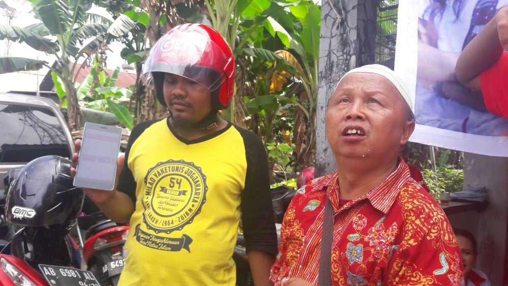 Awalnya Sempat Tidak Percaya, Ternyata Begini Tuna Netra Pakai Aplikasi Get Indonesia