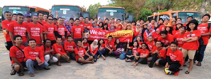 I Love Monday Employee Gathering Gamatechno 1
