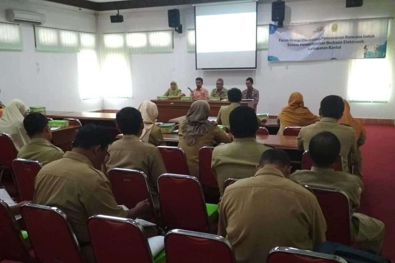 fgd, spbe, fgd bantul, pemerintahan berbasis elektronik