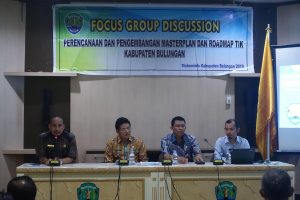 Gamatechno Dampingi Kabupaten Bulungan Siapkan Roadmap SPBE