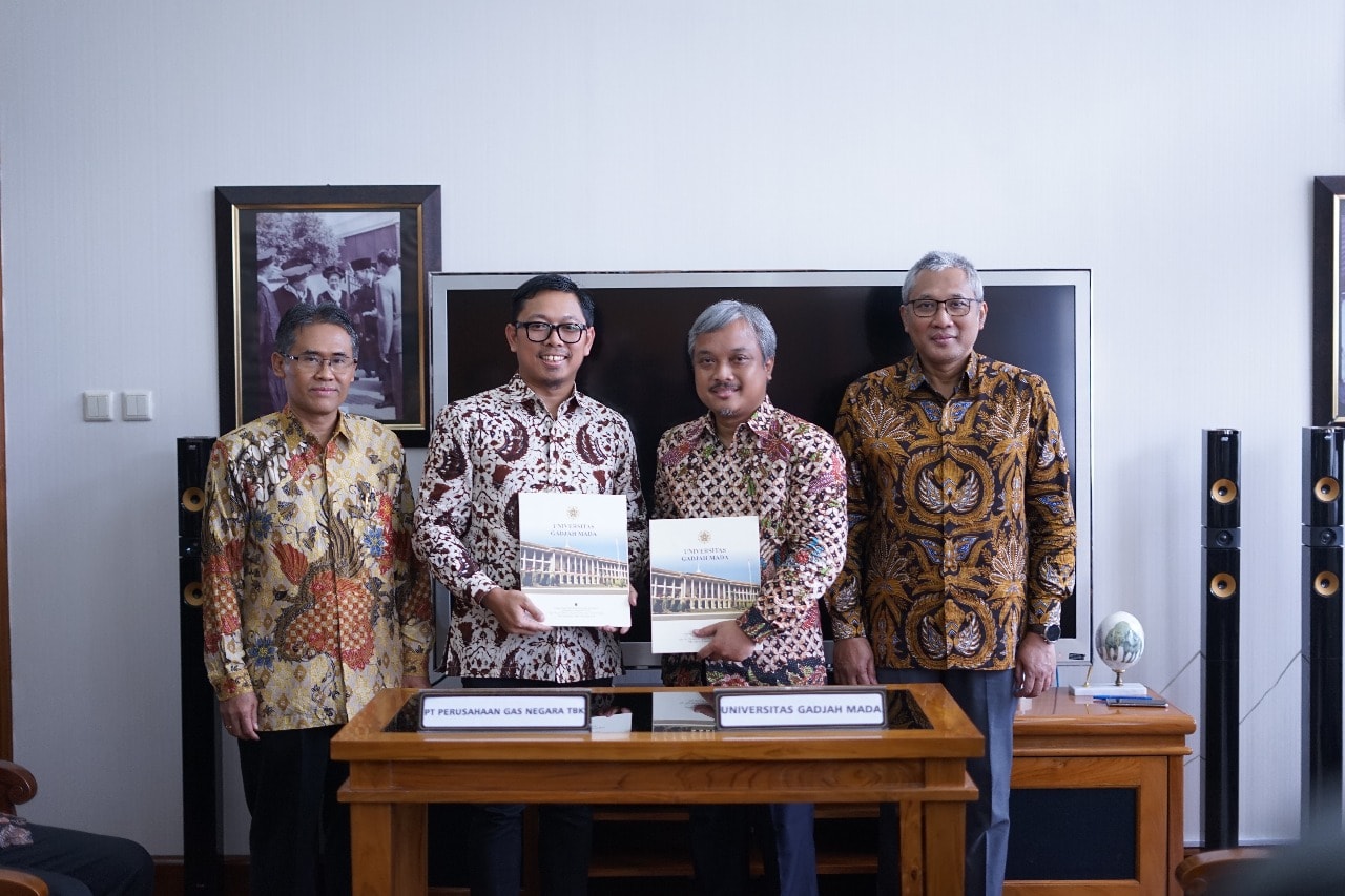 Bangun Manfaat Untuk Negeri, Gamatechno Jalin Kerja Sama Dengan PGASCOM