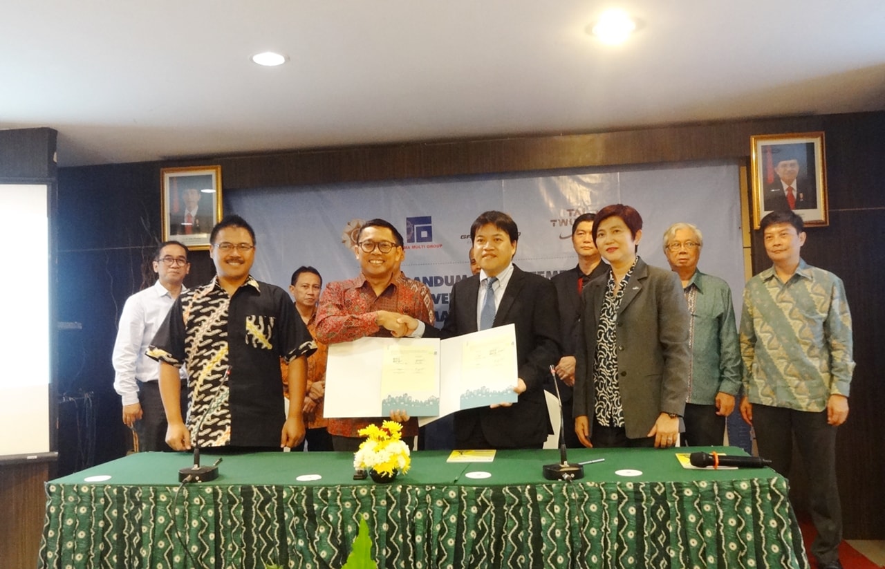 Matangkan Solusi Smart Transportation, Gamatechno Gandeng Tai Twun Enterprise