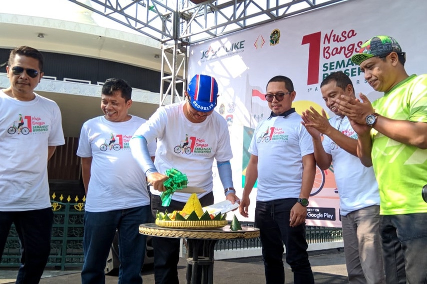 JogjaBike Luncurkan Platform Bike Sharing Terbarunya