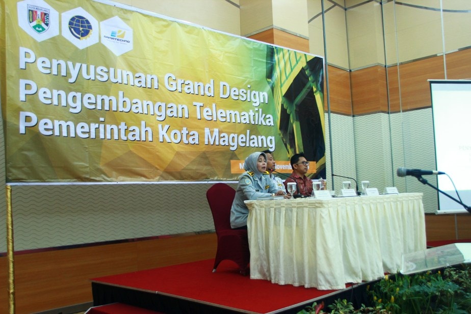 Grand Design Telematika Magelang