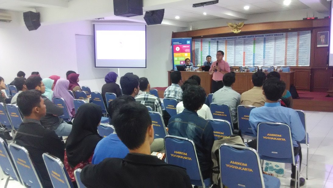 IT Career Clinic Amikom