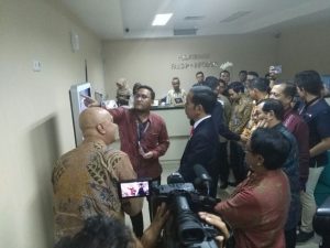 Tingkatkan Jaminan Keamanan WNI Jokowi Uji Coba Aplikasi Safe Travel