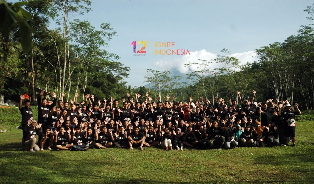Semarak Ulang Tahun Ke-12 Gamatechno Ignite Indonesia