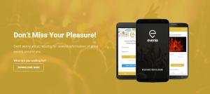 Launching Aplikasi Evenia Bersama Dyandra 2 Launching Aplikasi Evenia Bersama Dyandra