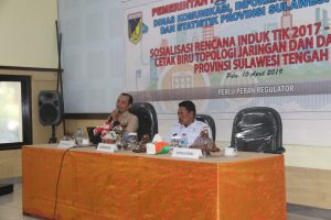 Gamatechno Gelar Sosialisasi Rencana Induk TIK 2017-2022 Sulawesi Tengah
