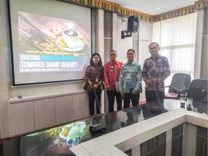 Kabupaten Lampung Barat Mulai Persiapkan Rancangan Smart City