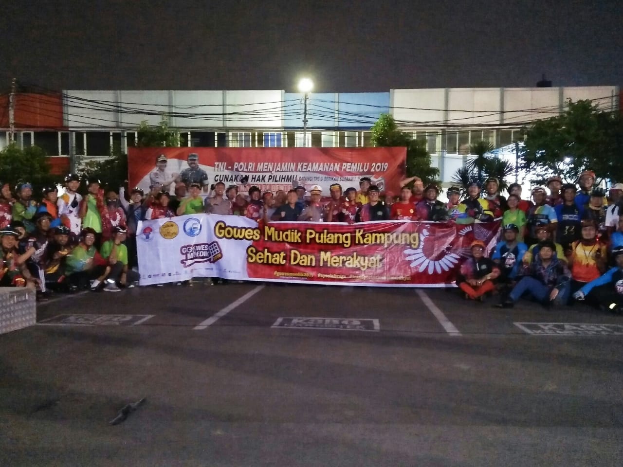 Bawa Fitur Baru, Lacakin V.2.0 Dukung Gowes Moedik 2019