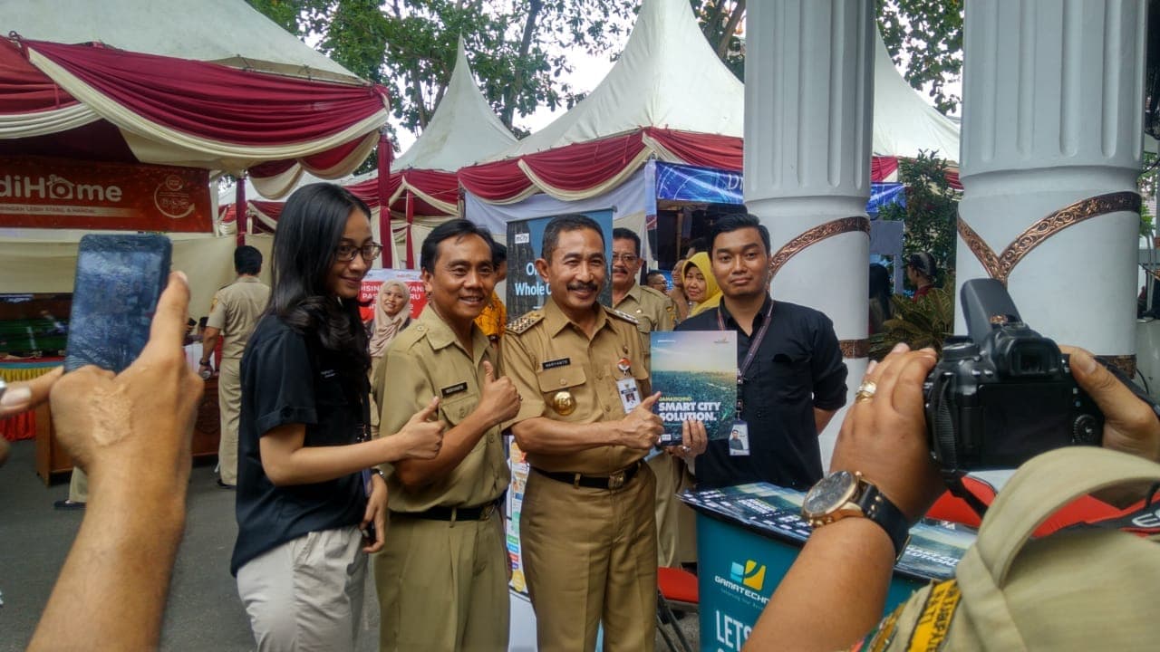 Pemkab Pati Luncurkan 4 Aplikasi Pendukung Pati Smart City