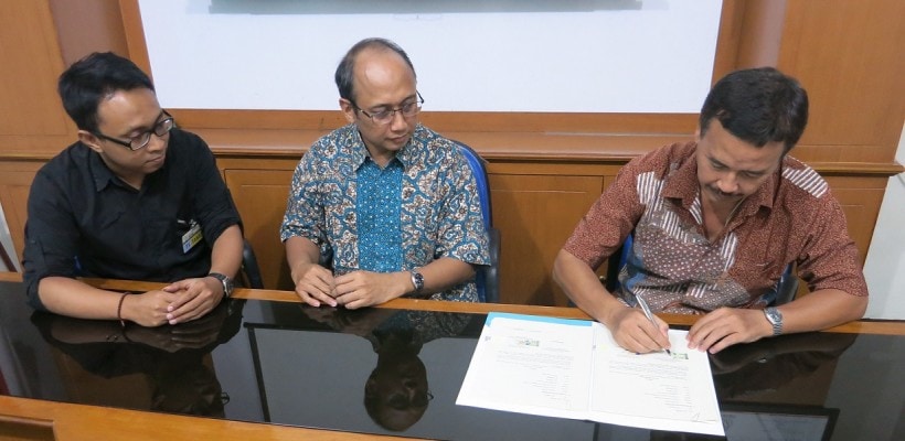 Gamatechno Tandatangani Mou Kerjasama Pengembangan Sistem Akademik Dengan STTN-BATAN