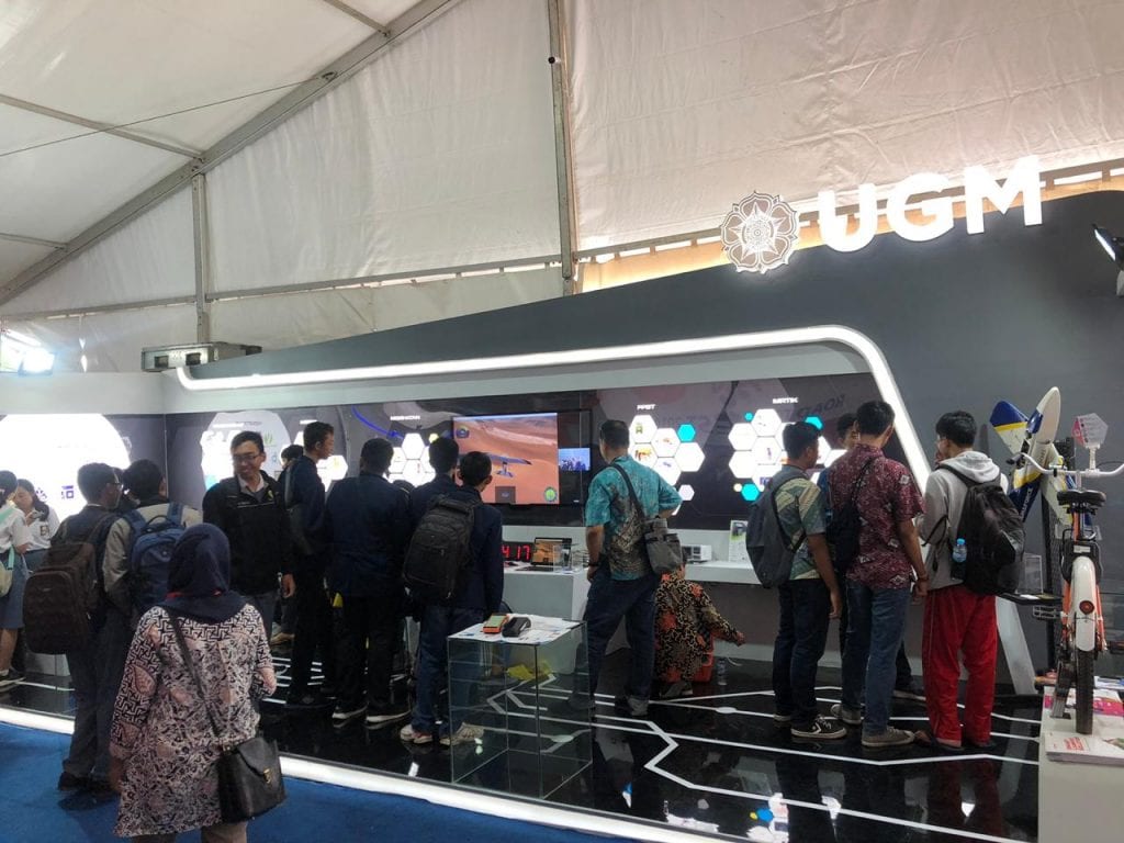 Ritech Expo 2019, Smart city, solusi gamatechno