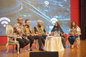 Berikan Pemahaman Tentang Smart City, Gamatechno Hadir di Millenial Fest Industri 4.0