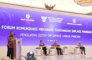 PIHPS Menjadi Acuan Pemerintah Rumuskan Kebijakan Pengendalian Inflasi Nasional