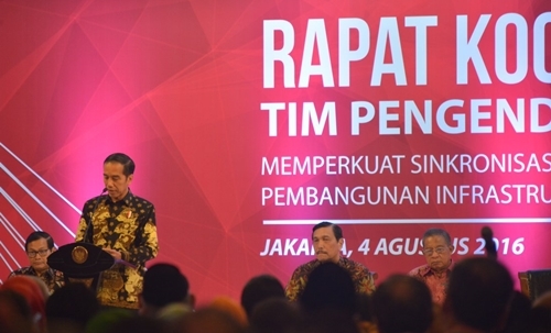 Rakornas VII TPID di Jakarta