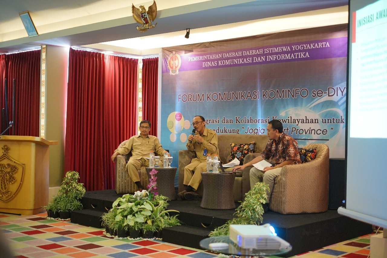 Tuntaskan Masalah di Daerah, D.I Yogyakarta Rancang Jogja Smart Province