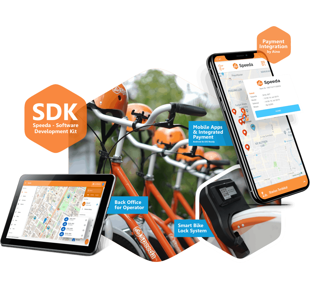 Speeda - Bike Sharing Platform 5