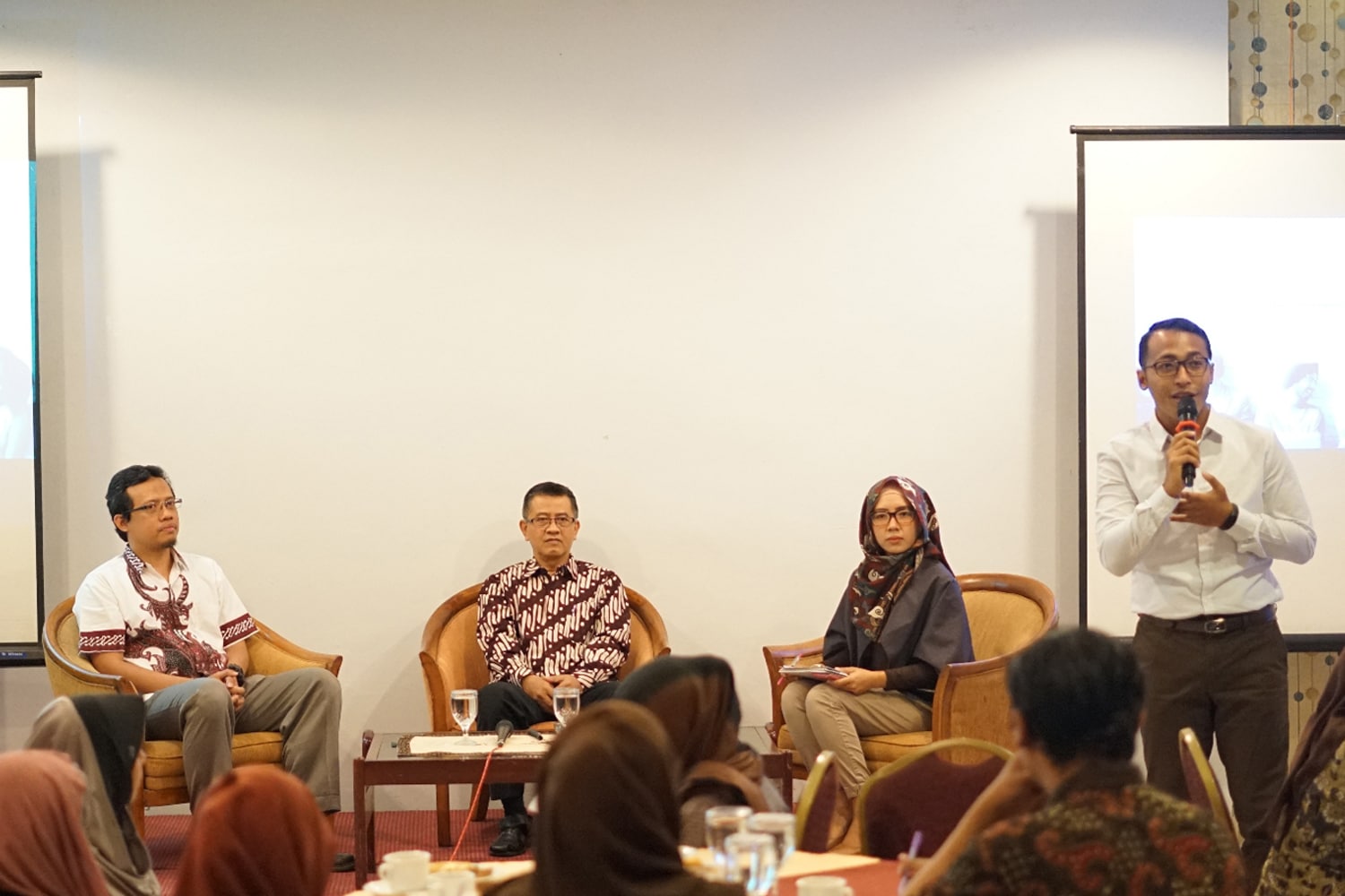 Gamatechno Bagi Solusi Manajemen Karyawan di Sharing Session “Understanding Millennial Employee”