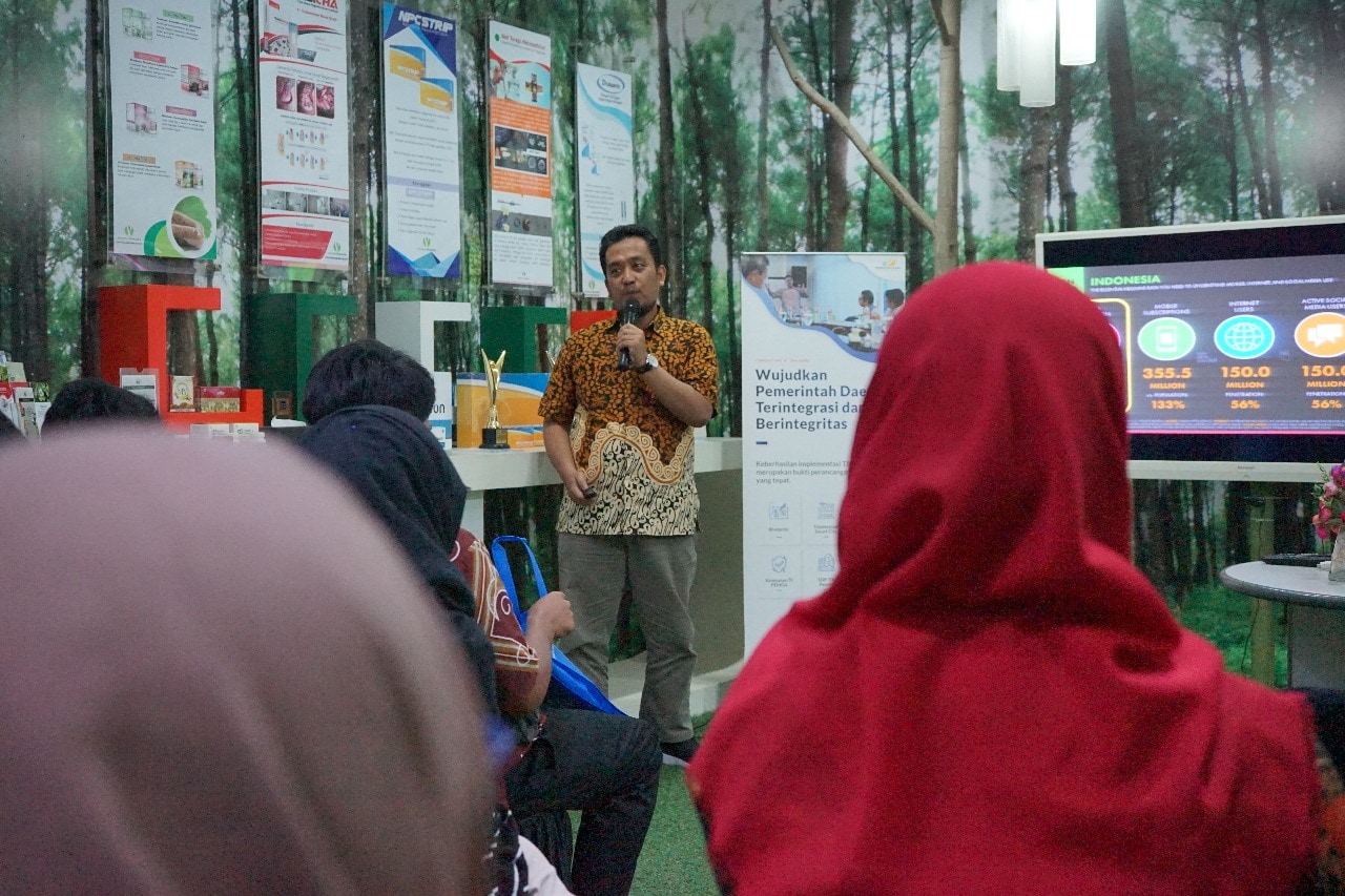 sharing session, spbe, sistem pemerintahan berbasis elektronik