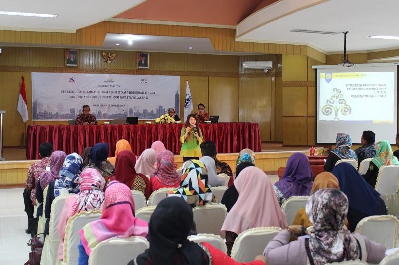 Strategi Pemenangan Hibah Penelitian dalam Sharing Session Gamatechno