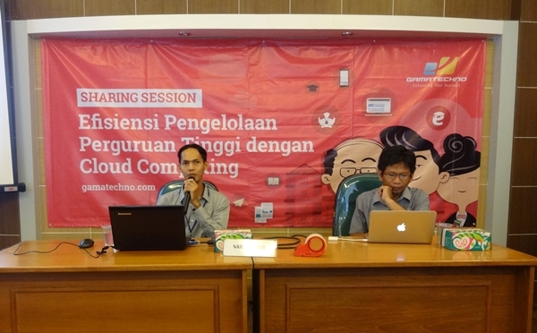 Gamatechno Berbagi Solusi Cloud Computing Dengan Perguruan Tinggi Jogja-Jateng