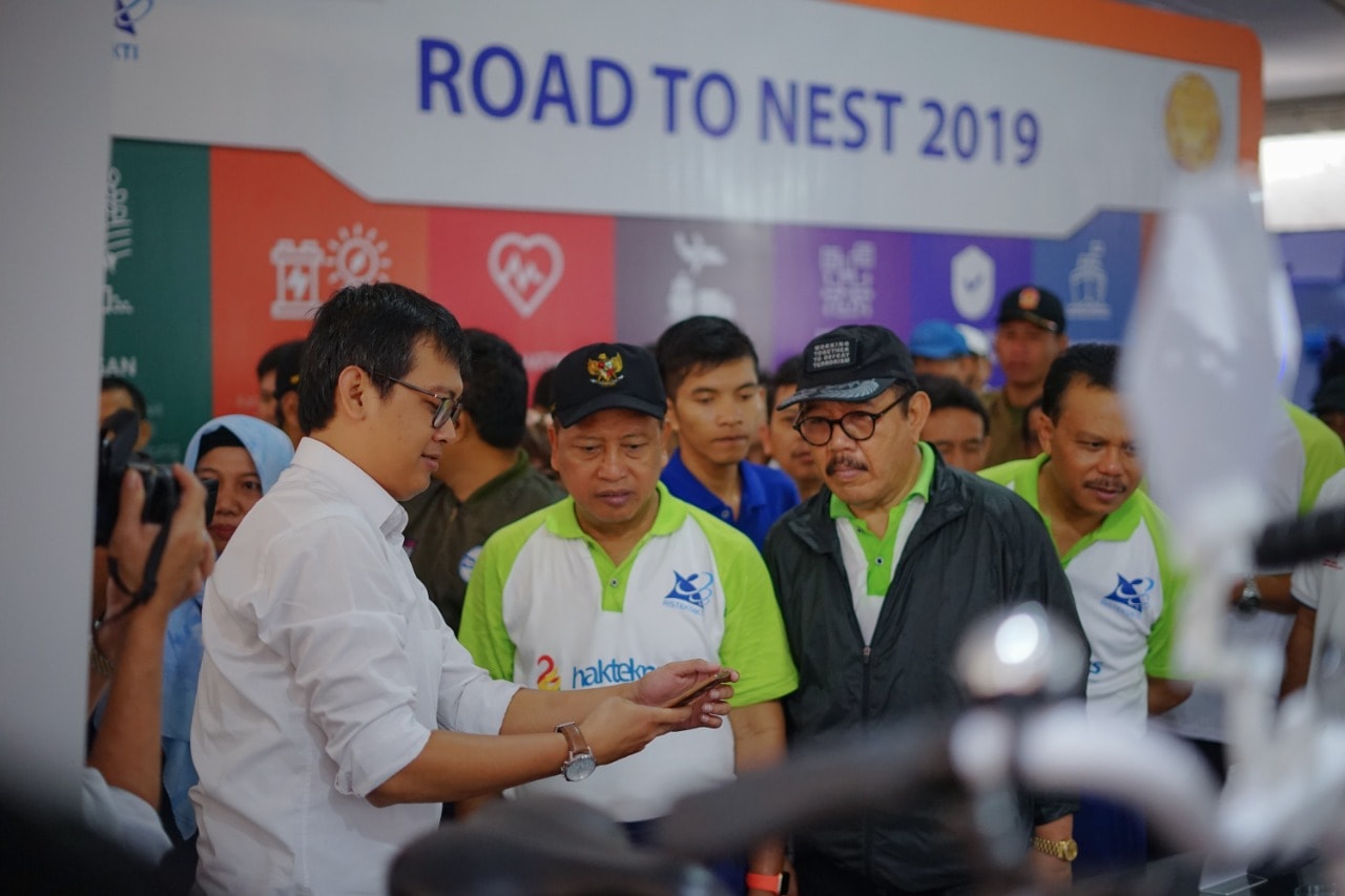 Ritech Expo 2019, Smart city, solusi gamatechno