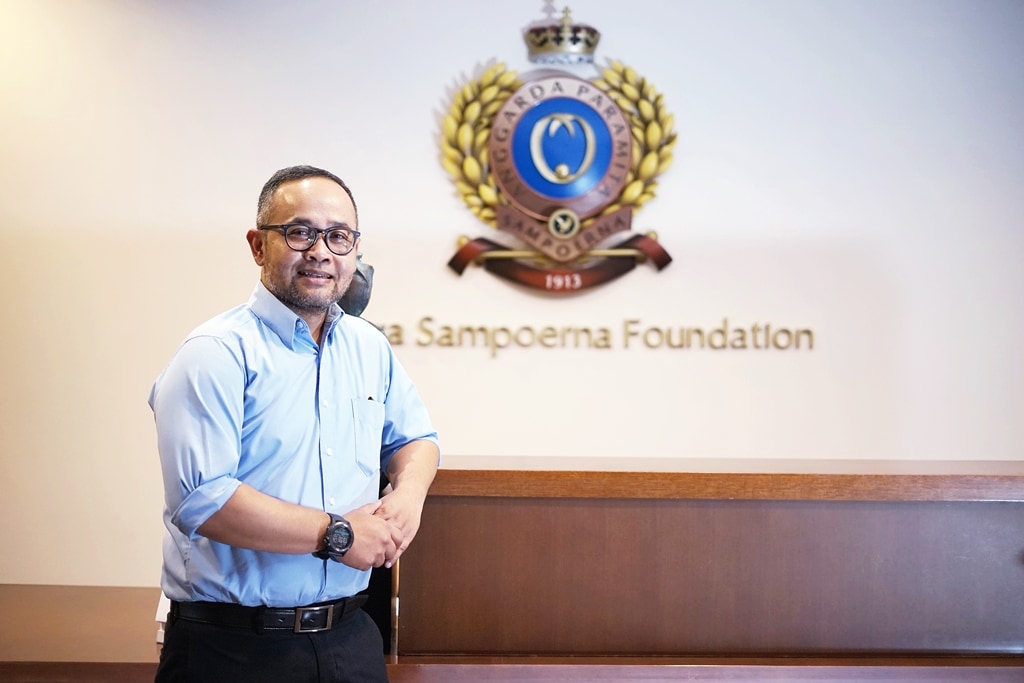 Cerita Putera Sampoerna Foundation Kelola Operasional Perusahaan