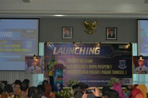 Pagar Tangsel Hadir Untuk Masyarakat Tangerang Selatan