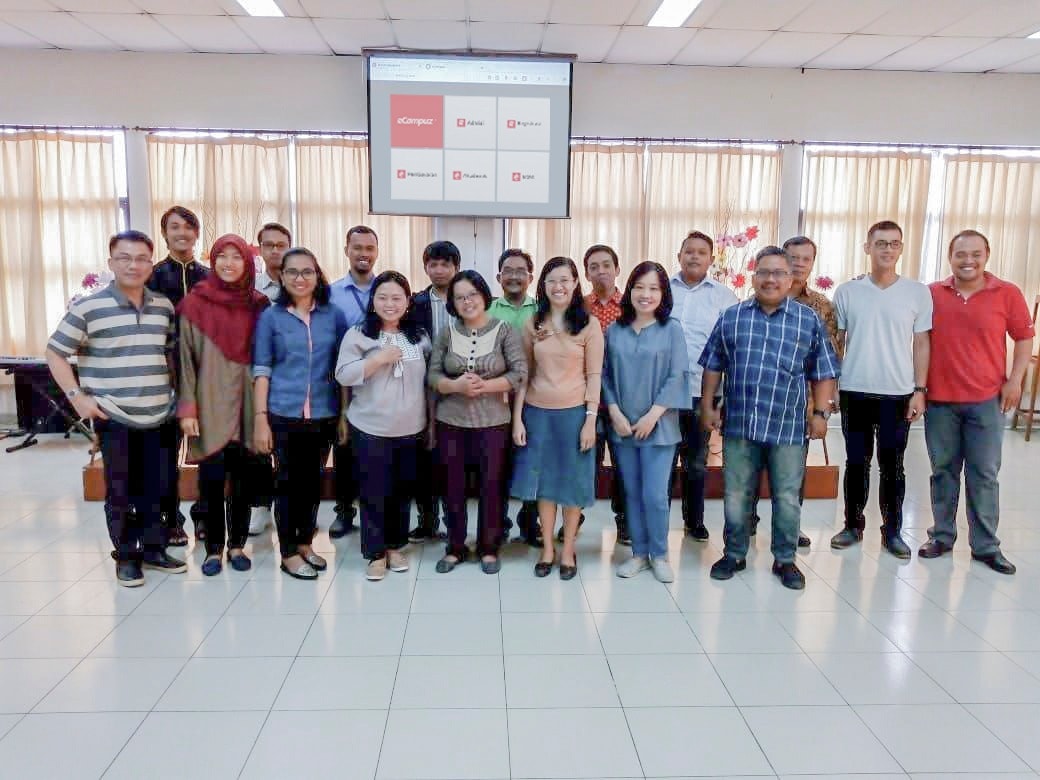 eCampuz Implementasi di 7 Sekolah Tinggi Agama Kristen Regional DIY dan Jawa Tengah