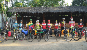 Lacakin Pantau Peserta Gowes Moedik 2018 Bike to Work Indonesia