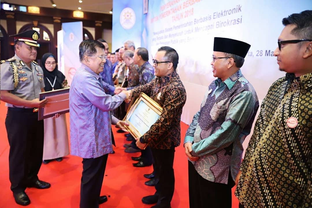 Terapkan SPBE Dengan Baik, 18 Instansi Pemerintah Raih Penghargaan Dari Kementerian PANRB