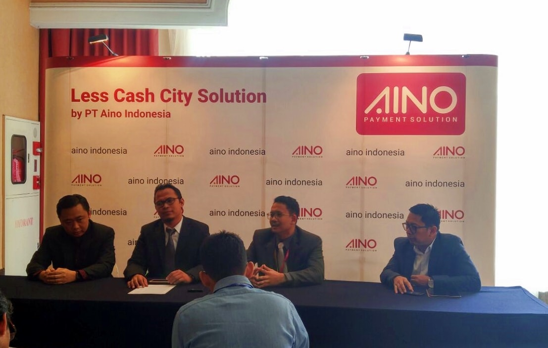 Wujudkan Less Cash Smart City di Indonesia, Aino Kembangkan e-Money 1