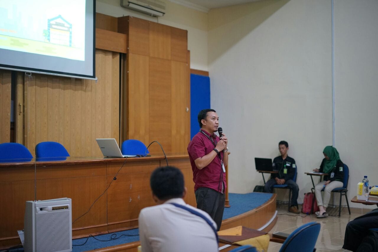 Program Internship Prodi Komsi Sekolah Vokasi UGM Dengan Gamatechno