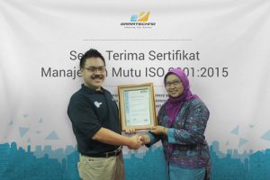 Raih Sertifikasi ISO 9001:2015, Gamatechno Siap Berkompetisi di Mea