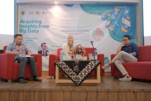 Gamatechno Gelar Sharing Session, Manfaatkan Big Data Untuk Kebutuhan Industri Multisektoral dan Pemerintahan