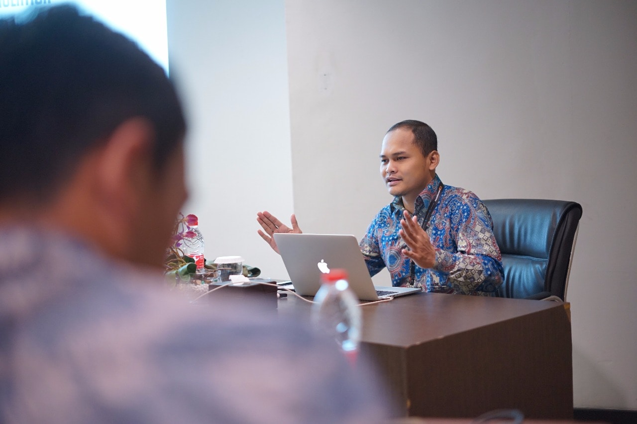 Gamatechno Gelar Training Untuk Diskominfo Garut Guna Kesiapan Implementasi Smart City